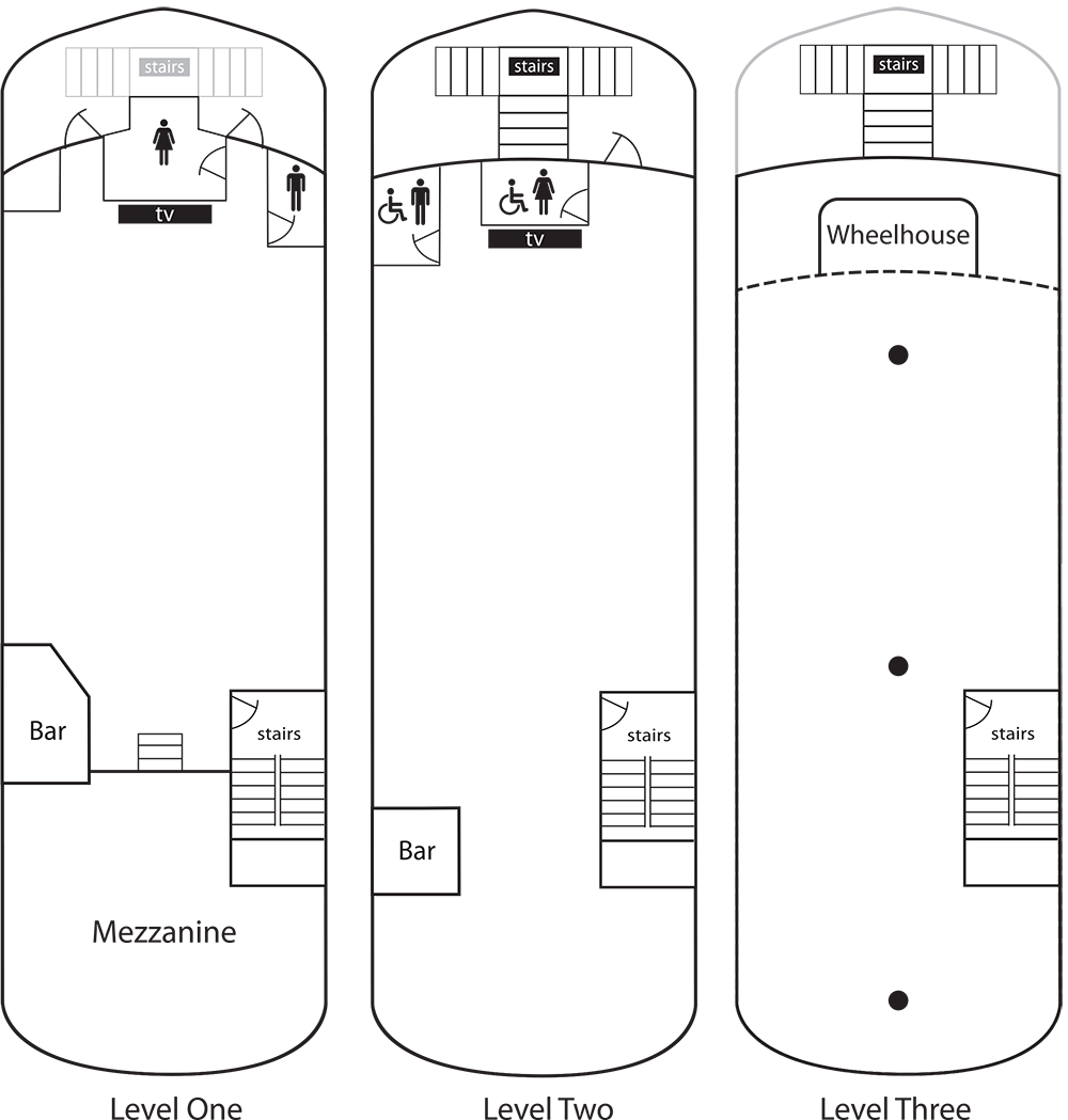 Spirit of Carolina Floor Plan